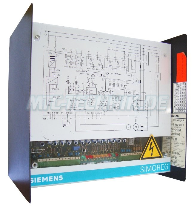 INDUSTRIAL ONLINE SHOP - GLEICHSTROMRICHTER 6RA2218-6DS22-0 6RA2200 ...