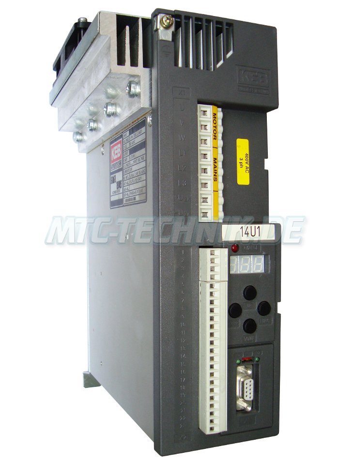 Keb 13 F0 R11 3429 Frequenzumformer Combivert 5 5kw 400vac Online Shop