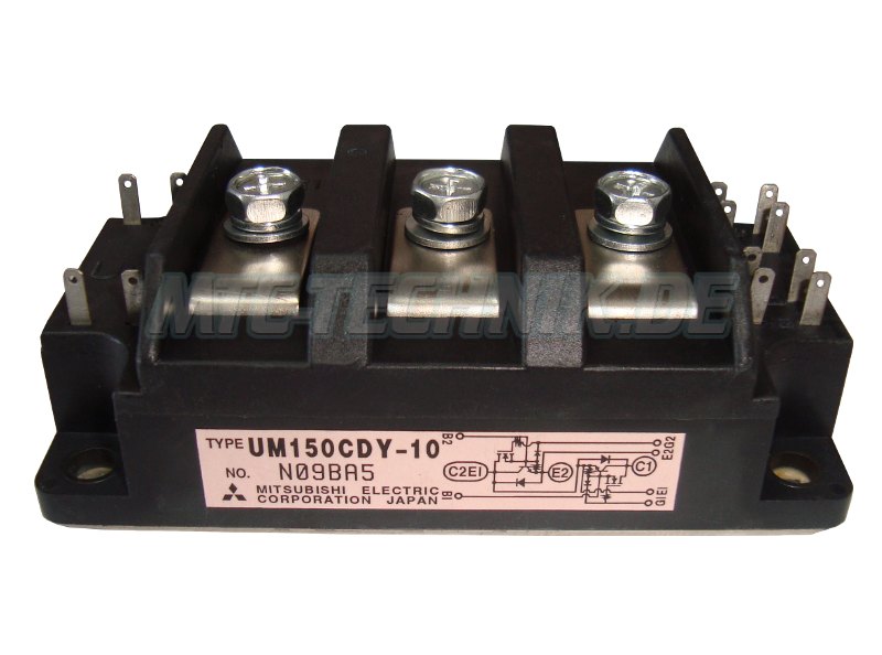 Transistor Module Um150cdy-10