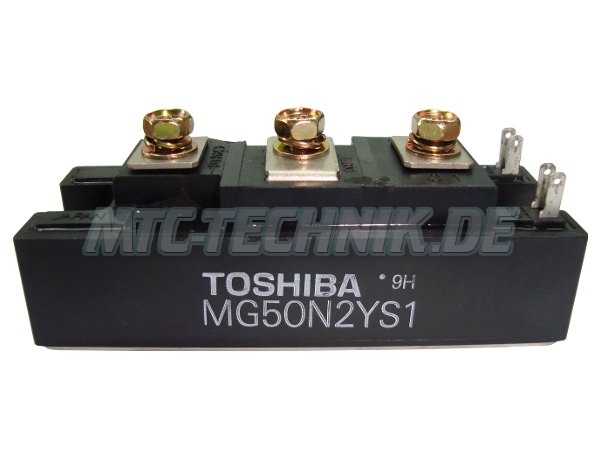 thumbnail interactive-video image 1 of NEW Toshiba MG200J2YS50 IGBT Power Module - Genuine Semiconductor Component 1 of 10