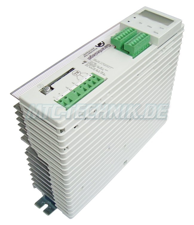2 Typenschild Lenze Evf8203-e