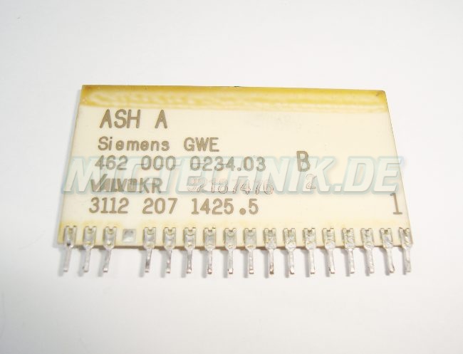 2 Ash Gwe Siemens 462.000.0234.03 Simodrive