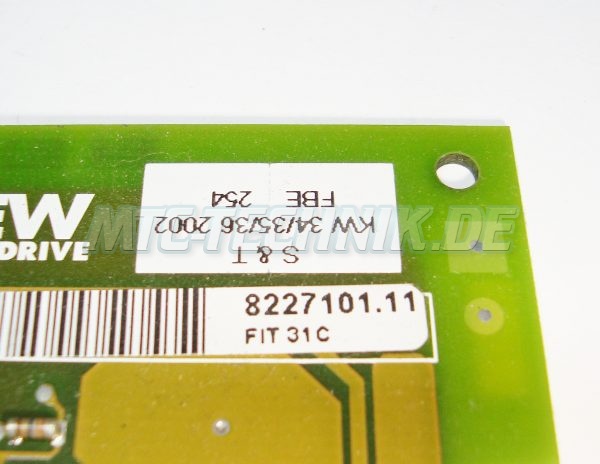 2 Typenschild Fit31c Movitrac Erweiterung