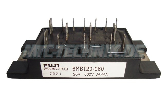 Verkauf 6mbi20-060 Fuji Electric Leistungsmodul