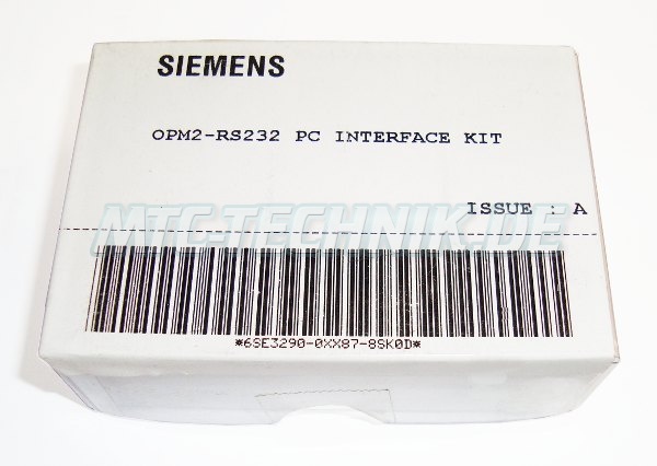 Siemens Pc Connection Kit 6se3290-0xx87-8sk0d