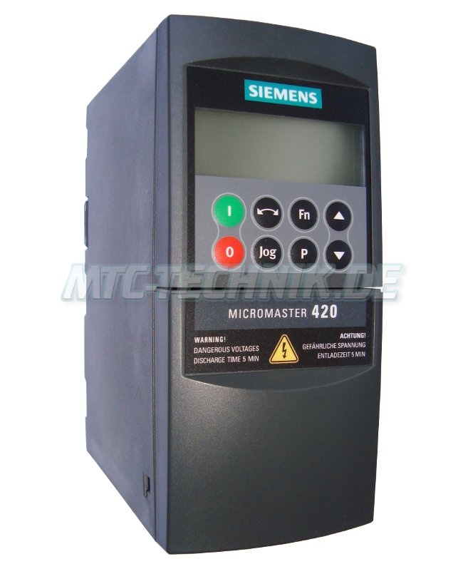 3 Exchange Or Repair 6se6420-2ud21-1aa1 Siemens