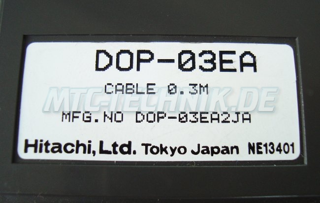 3 Typenschild Dop-03ea