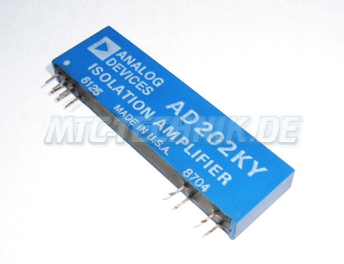2 Analog Devices Ad202ky Isolations Ampliefier