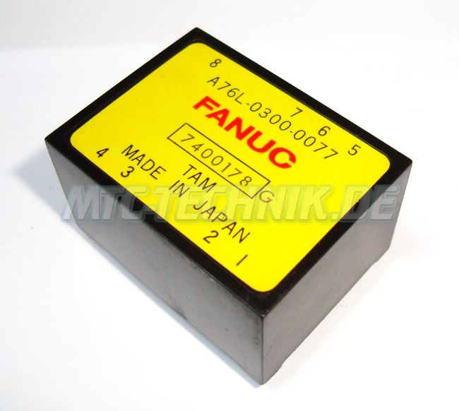2 Bestellen Original Fanuc A76l-0300-0077 Amplifier