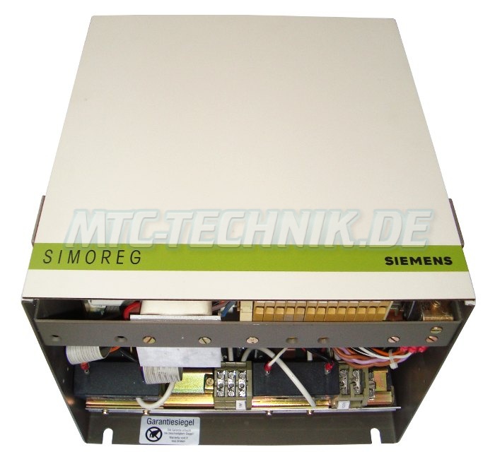 Siemens 6RA2122-6DV66-0 Dc-drive Simoreg-k 380vac 45a Online Shop