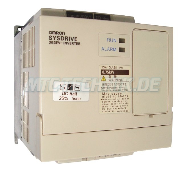 1 Online Shop 3g3ev-ab007-cer1 Omron Frequenzumrichter