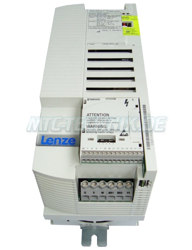 2 Sofort-kaufen Lenze E82ev402 4b Frequenzumrichter 4kw