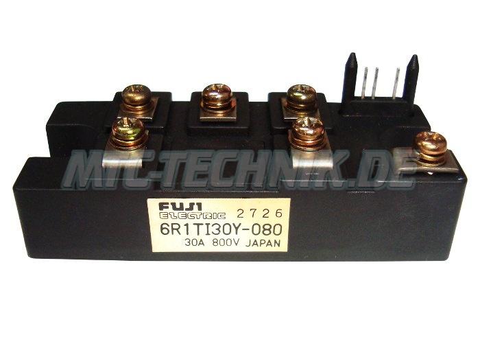 Fuji Electric Dioden Module 6R1TI30Y-080