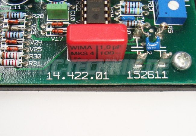 4 Typenschild 14.422.01 Lenze