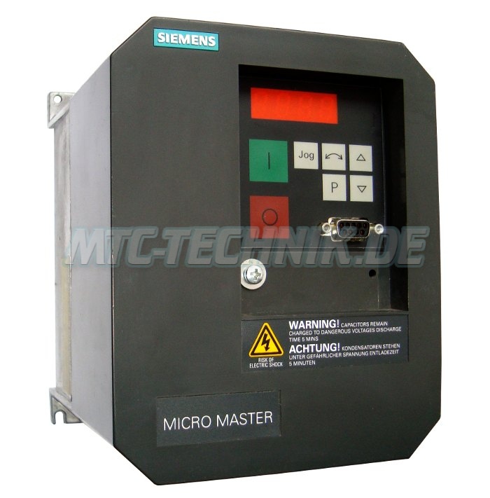 1 Siemens Austausch 6se3115-2bb40 Micromaster Shop
