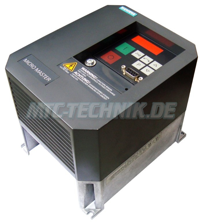 3 Direkt Bestellen 6se3115-2bb40 Siemens Micromaster