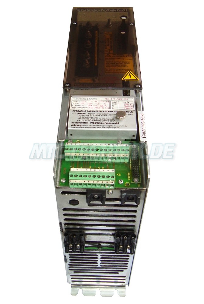 Contrôleur INDRAMAT TDM 1.2-100-300-W1-000 - Occasion, Référence MOD2/1X0027-220