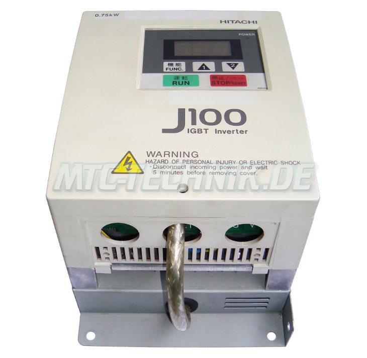 2 Austausch Hitachi J100-007sfe5 Igbt Inverter