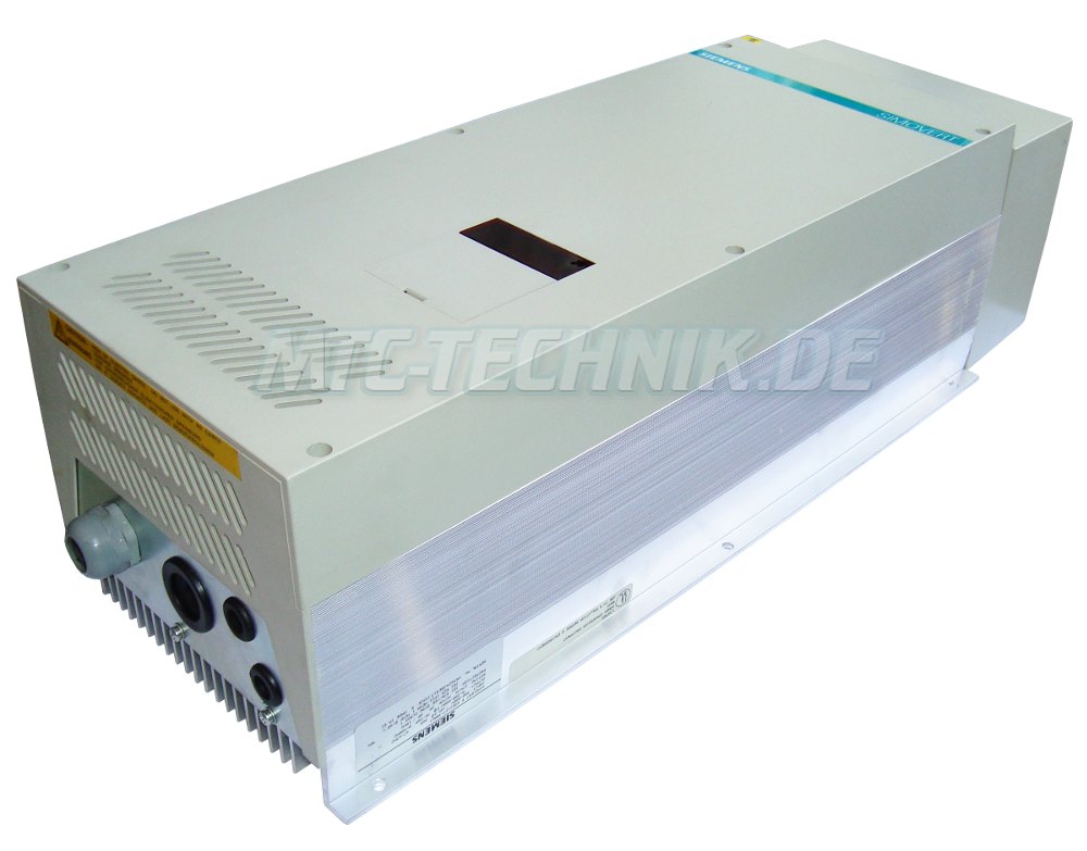 3 Simovert-p Exchange 6se2127-3aa21 With Warranty