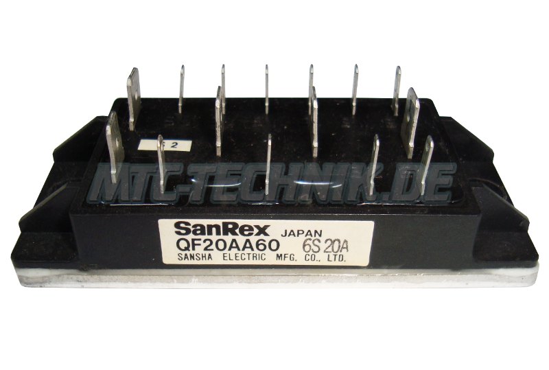 Sanrex Transistor Module Qf20aa60 Online-shop