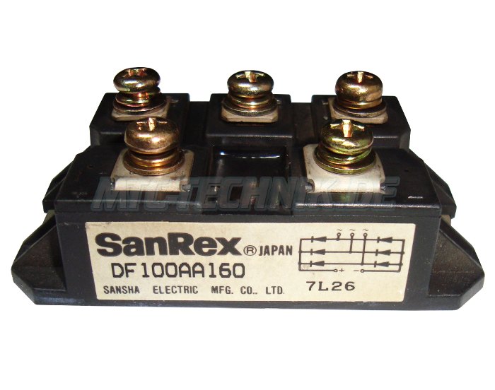 Sanrex Dioden Module Df100aa160 Kaufen
