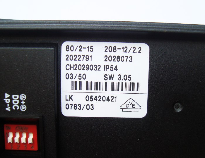 4 Typenschild Ipl-208-12-2.2