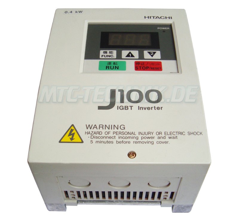 2 Igbt Inverter J100-004sfe5 Hitachi Shop