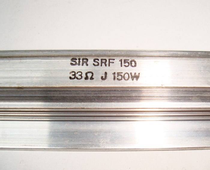 2 Typenschild Srf150