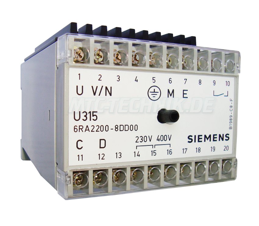 1 Siemens Erregerstromgeraet 6ra2200-8dd00 Shop