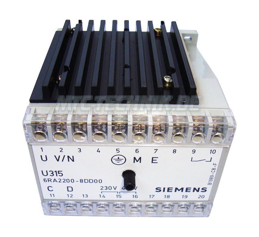2 Online Shop Siemens 6ra2200-8dd00 Stromversorgung