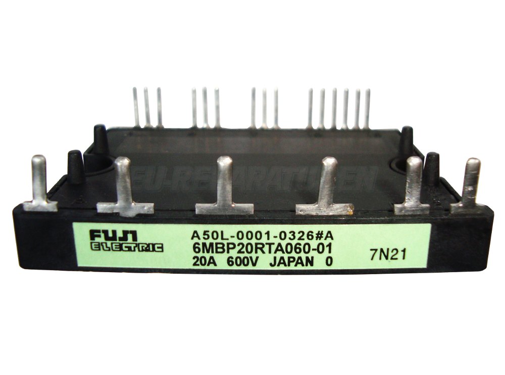 2 Fuji Igbt Module 6mbp20rta060-01 Bestellen