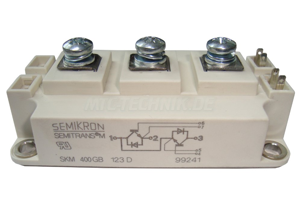 1 Semikron Igbt Module Skm400gb123d Kaufen