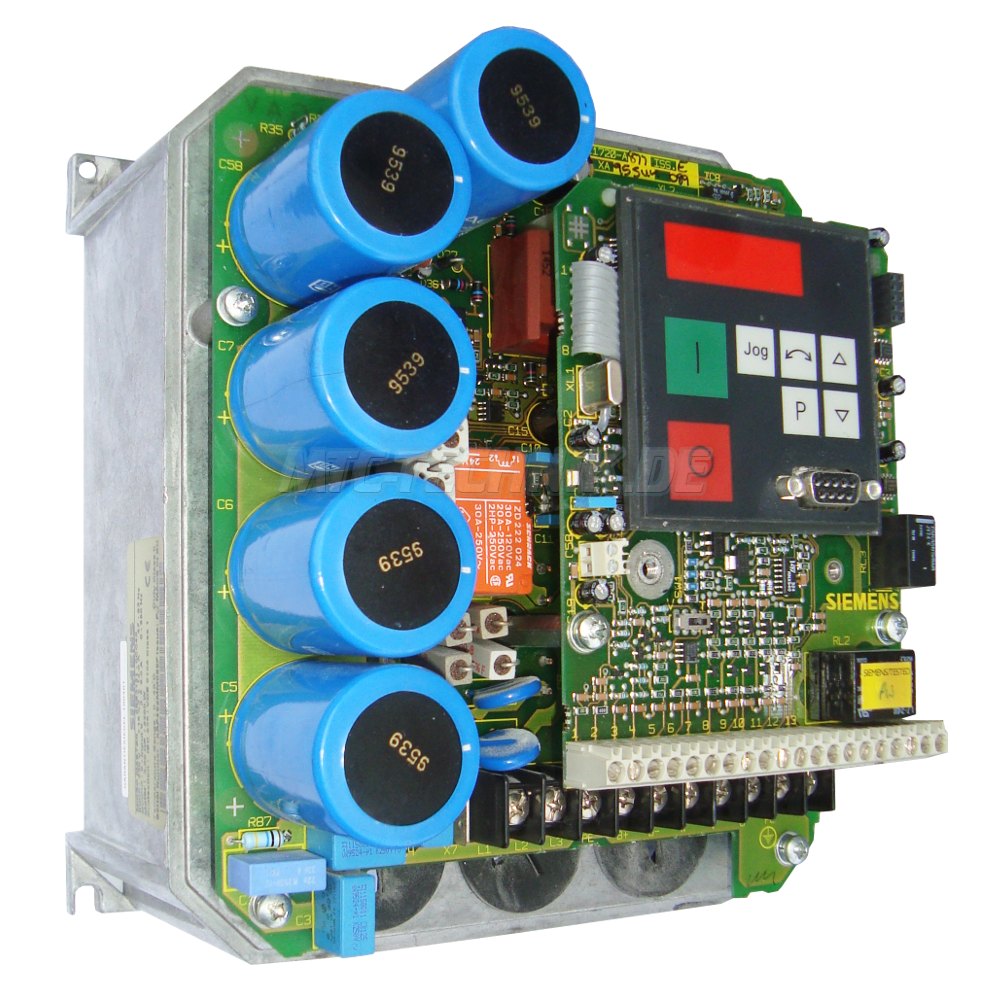 3 Micromaster Exchange 6se3121-0cc40 Frequency Inverter With Warranty
