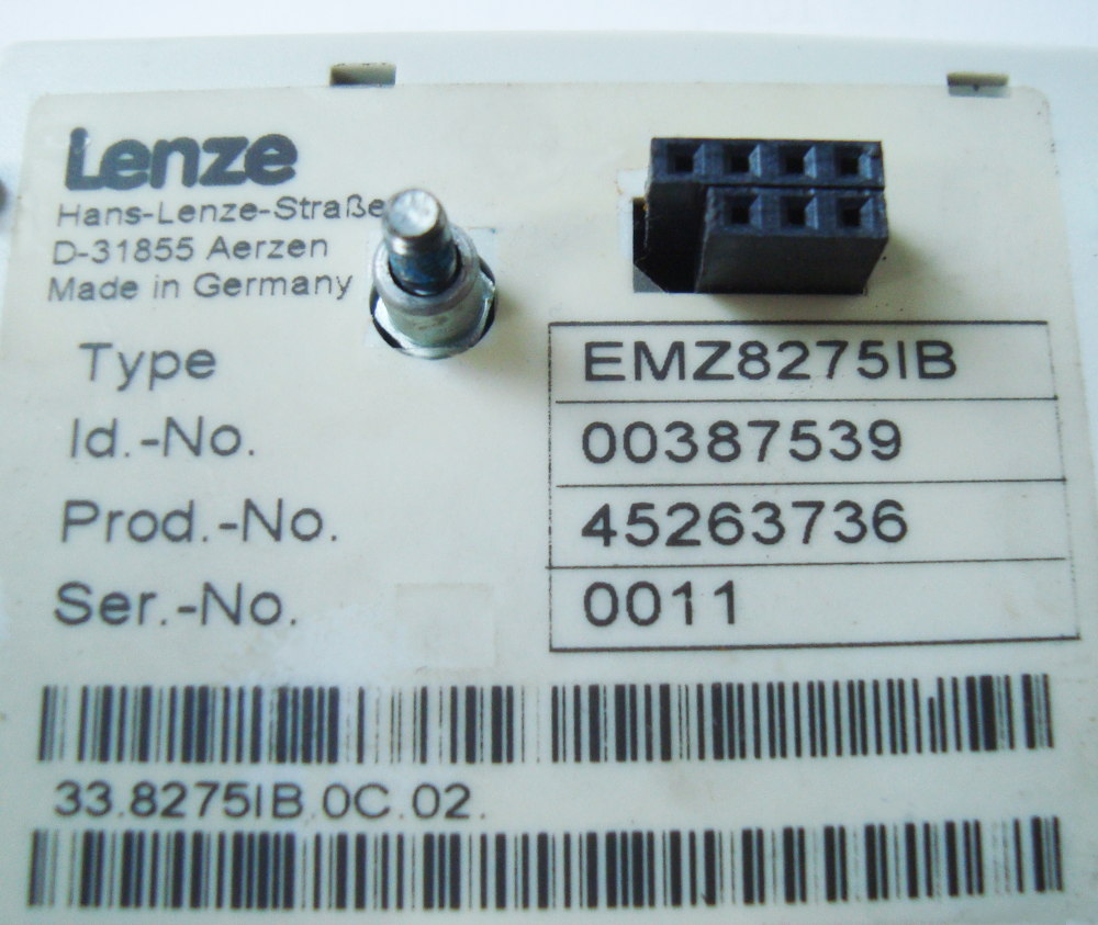 3 Typenschild Emz8275ib