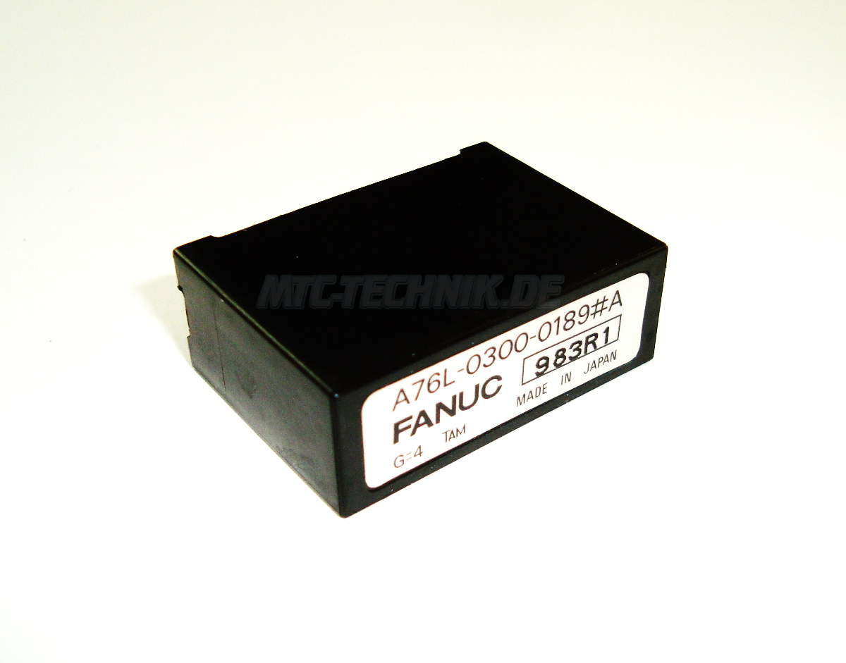 2 Shop A76l-0300-0189-a Fanuc Current Transducer