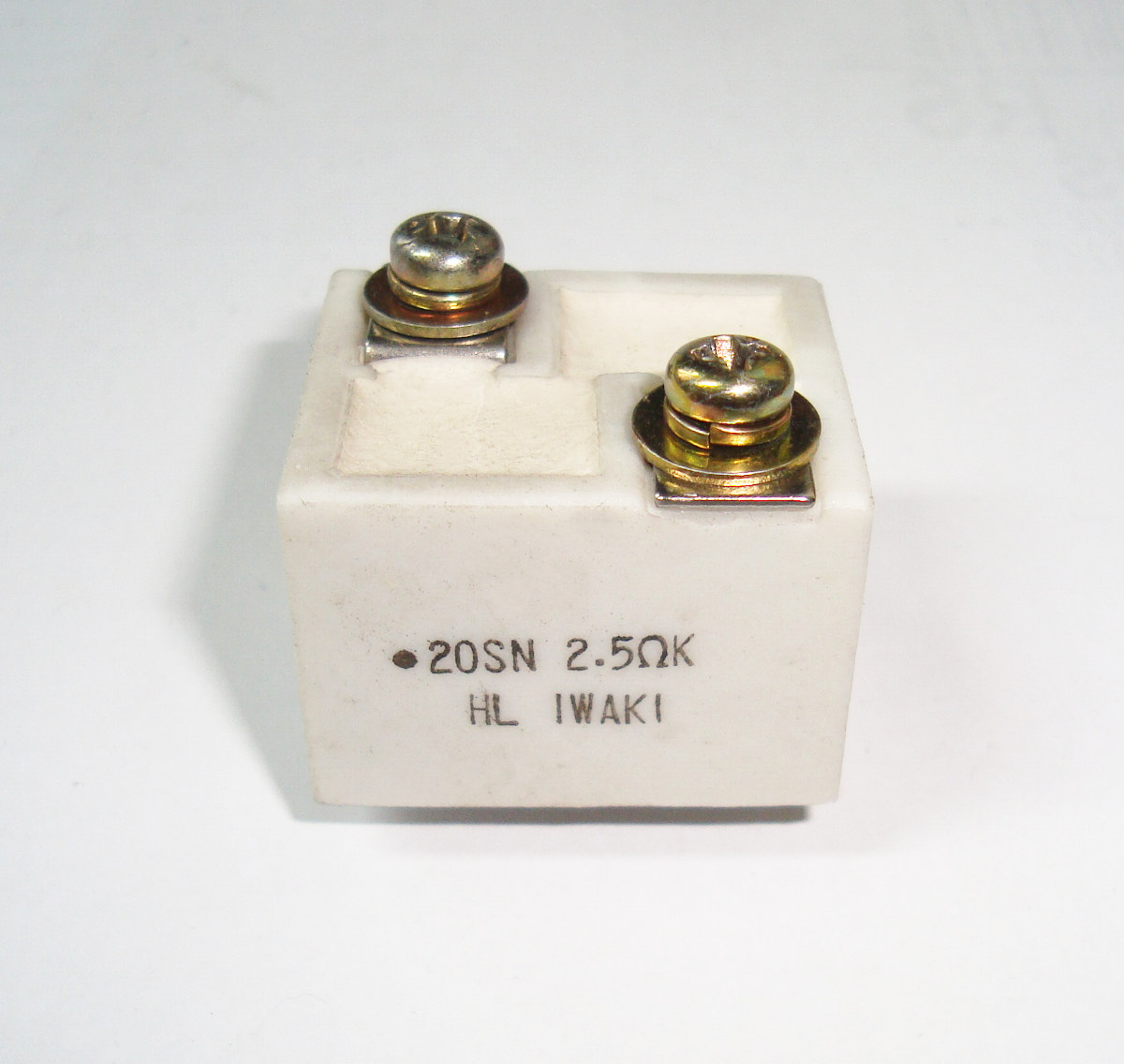 1 Iwaki Resistor 20sn Kaufen