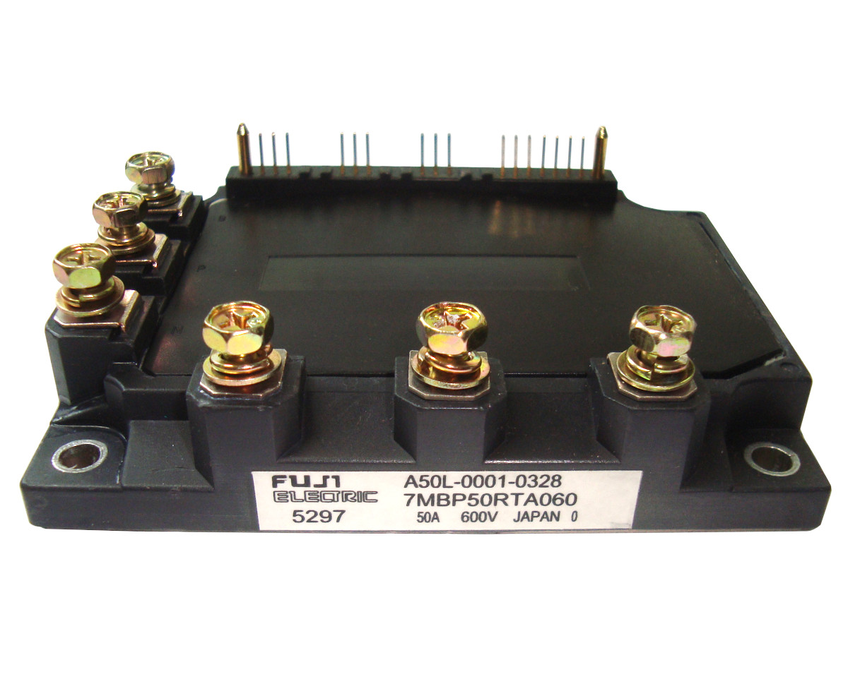 Fuji Electric Transistor Module 7MBP50RTA060