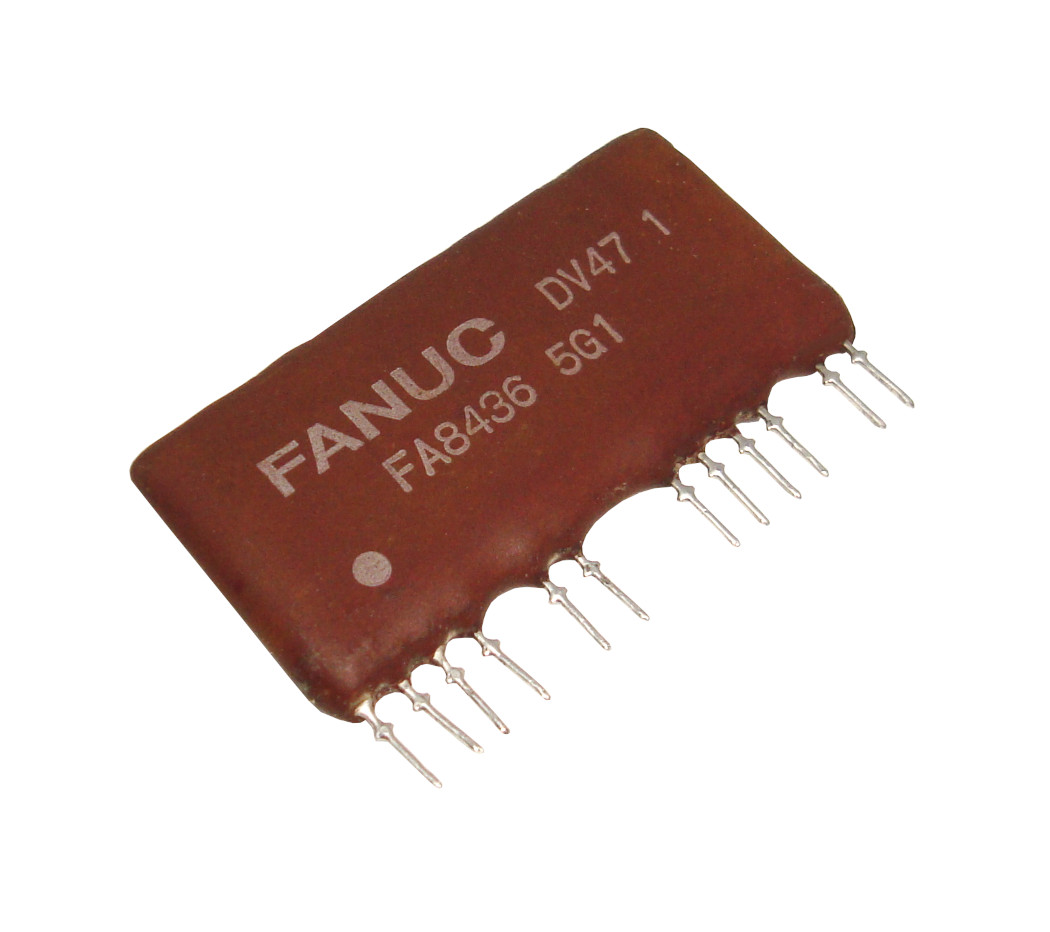 2 Fanuc Fa8436 Hybrid Ic Dv47