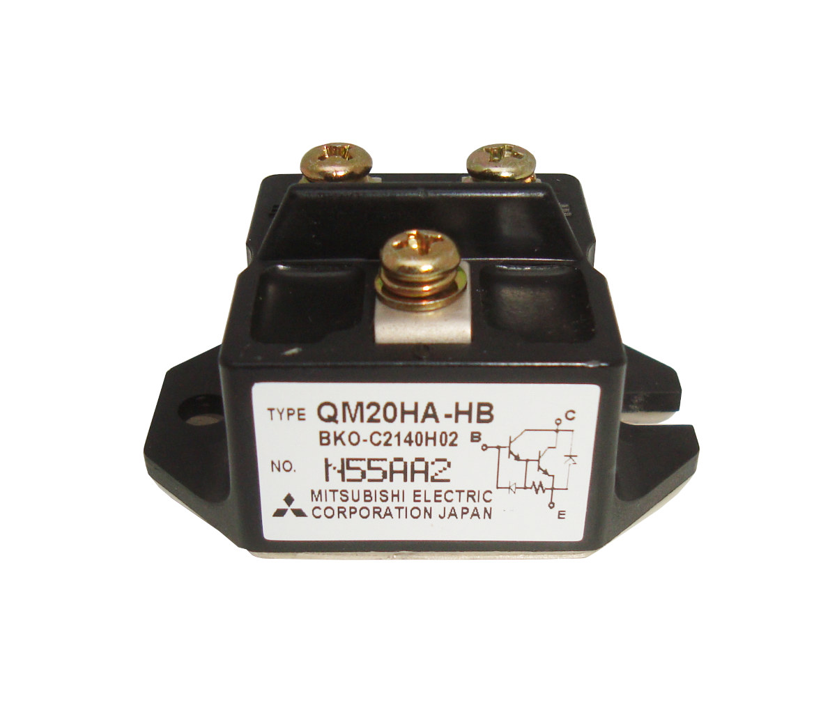 1 Mitsubishi Qm20ha-hb Npn Transistor Bko-c2140h02