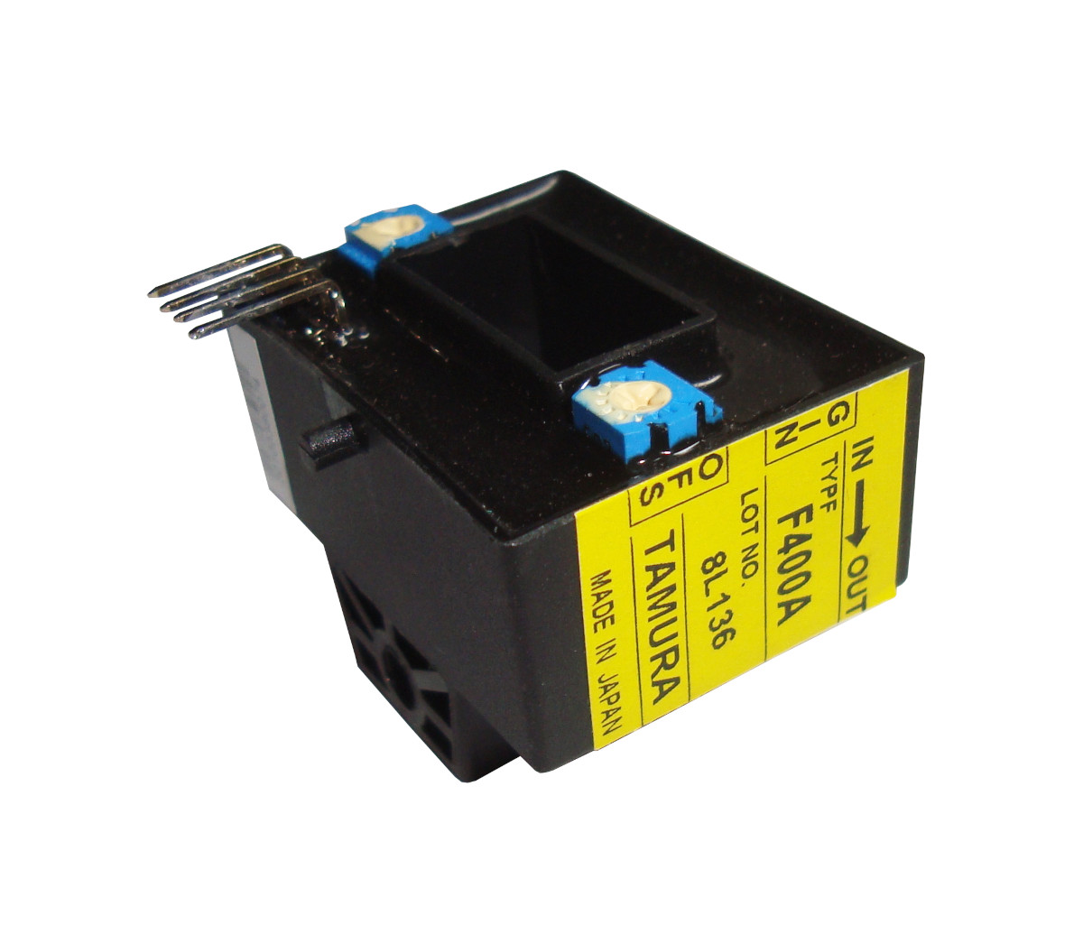 2 Shop F400a Current Sensor Tamura