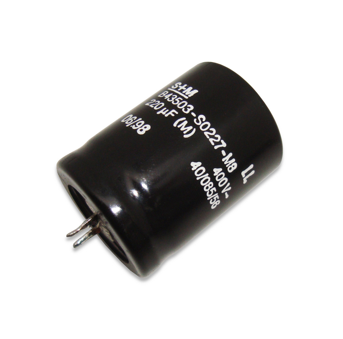 1 Kondensator B43503-s0227-m8 S-m Shop