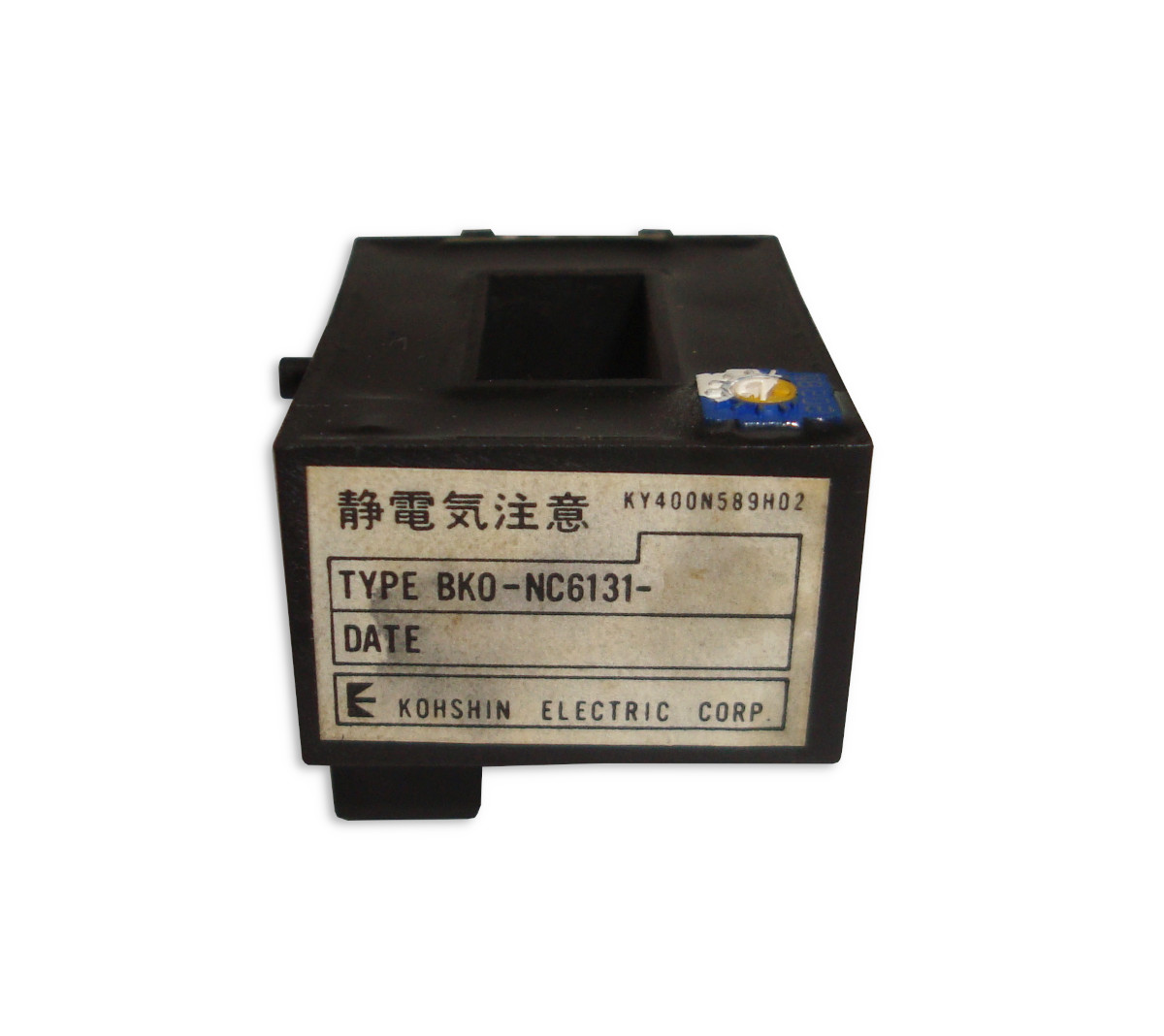 3 Typenschild Bko-nc6131