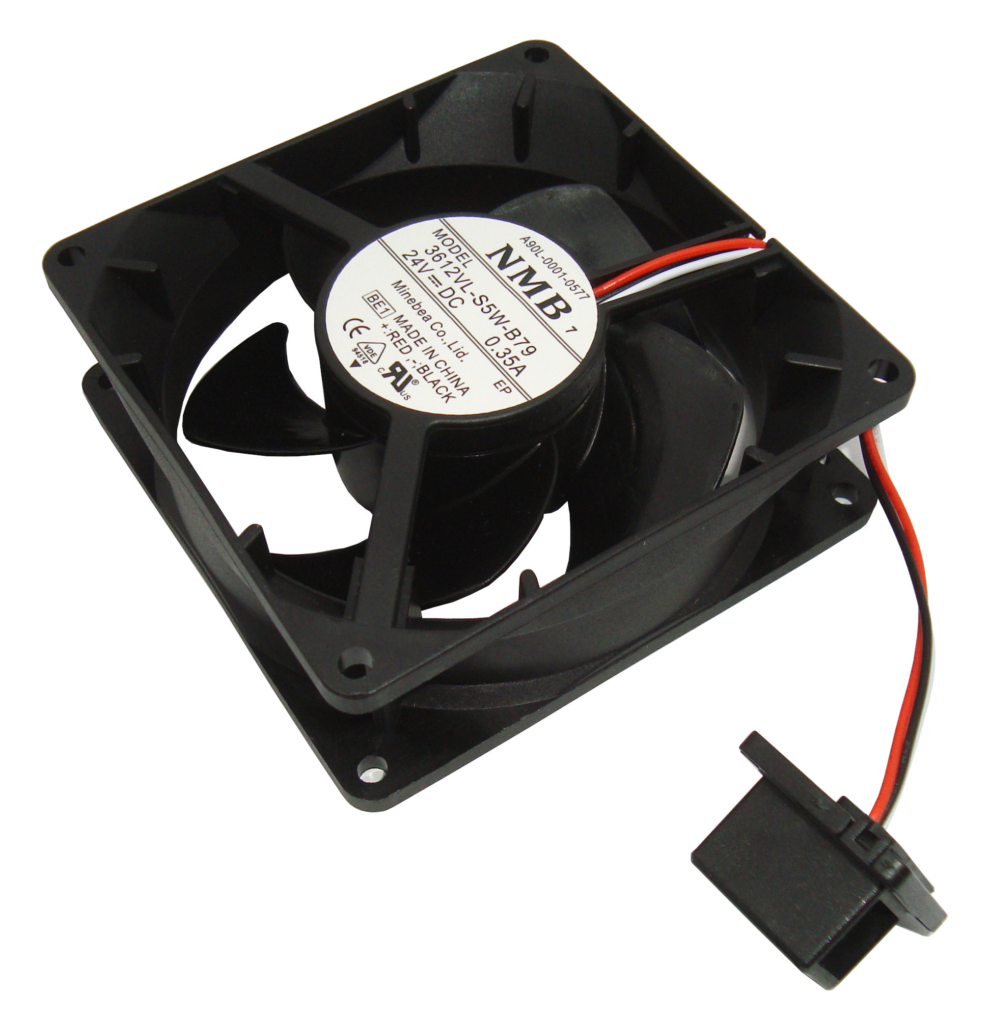 2 Shop Luefter Nmb 3612vl-s5w-b79 Schnelle Lieferung