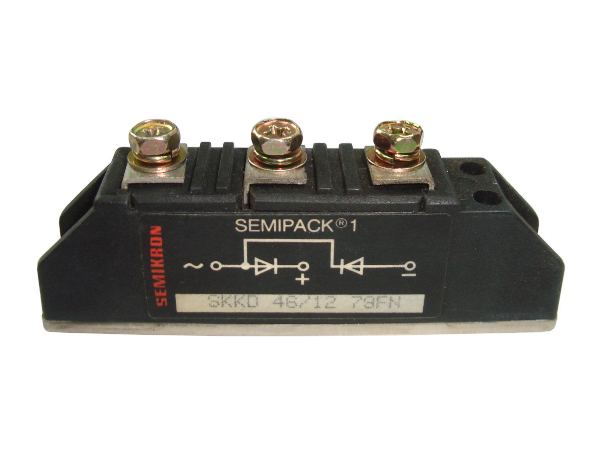 1 Semikron Skkd46-12 Thyristor Modul Kaufen
