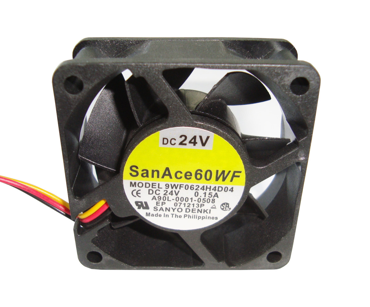 2 Sanyo Denki 9wf0624h4d04 Luefter Bestellen