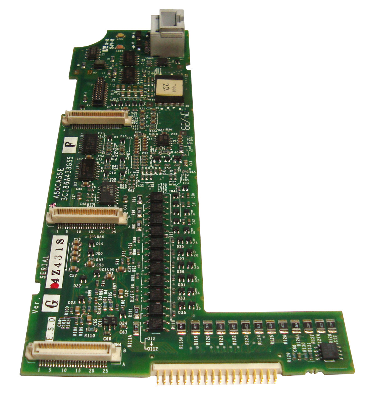2 Kaufen Mitsubishi Bc186a433g55 Board Freqrol-a500
