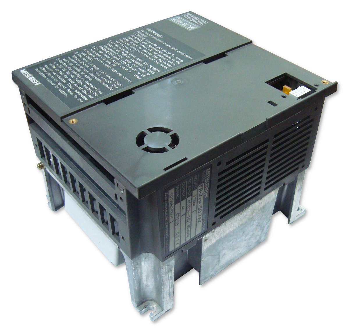 3 Ac Drive Fr-z024-s0.75k Mitsubishi Order Shop