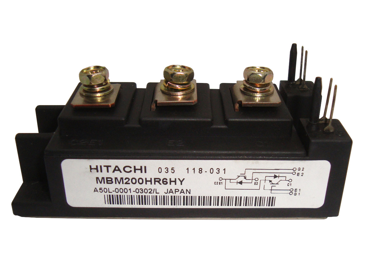 Hitachi Igbt Module MBM200HR6HY