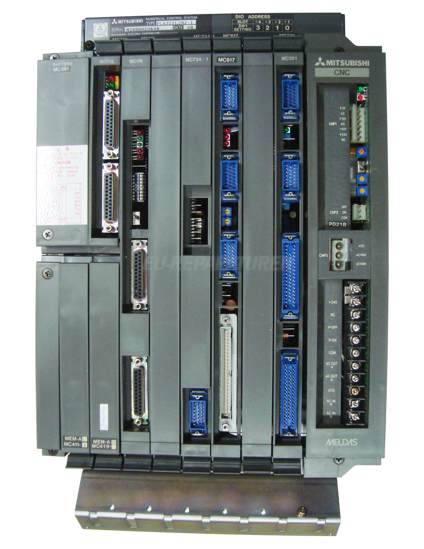 2 Numerical Control System Fca325l2nj-1 Mitsubishi Cnc Verkauf