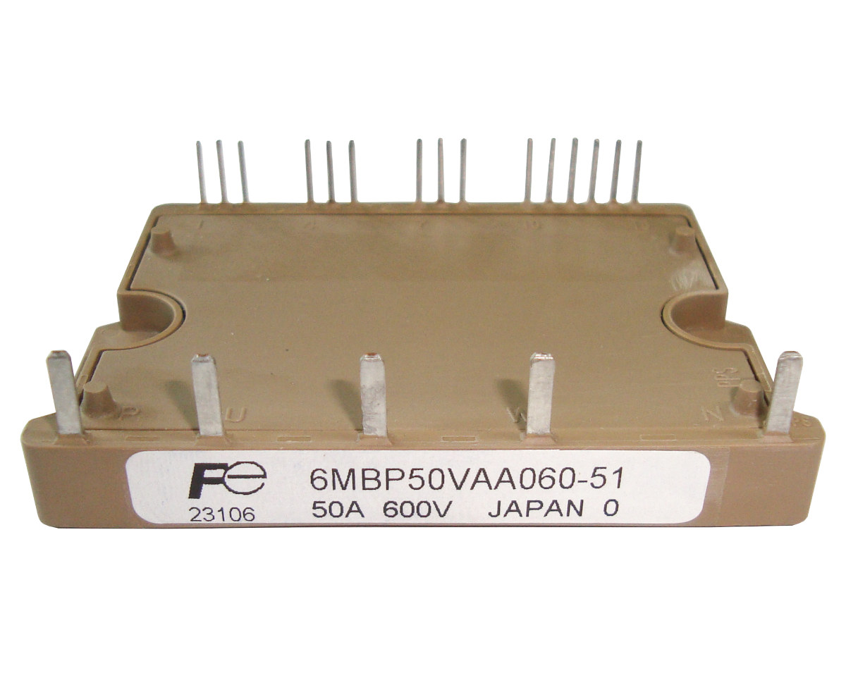Fuji Electric Igbt Module 6MBP50VAA060-51